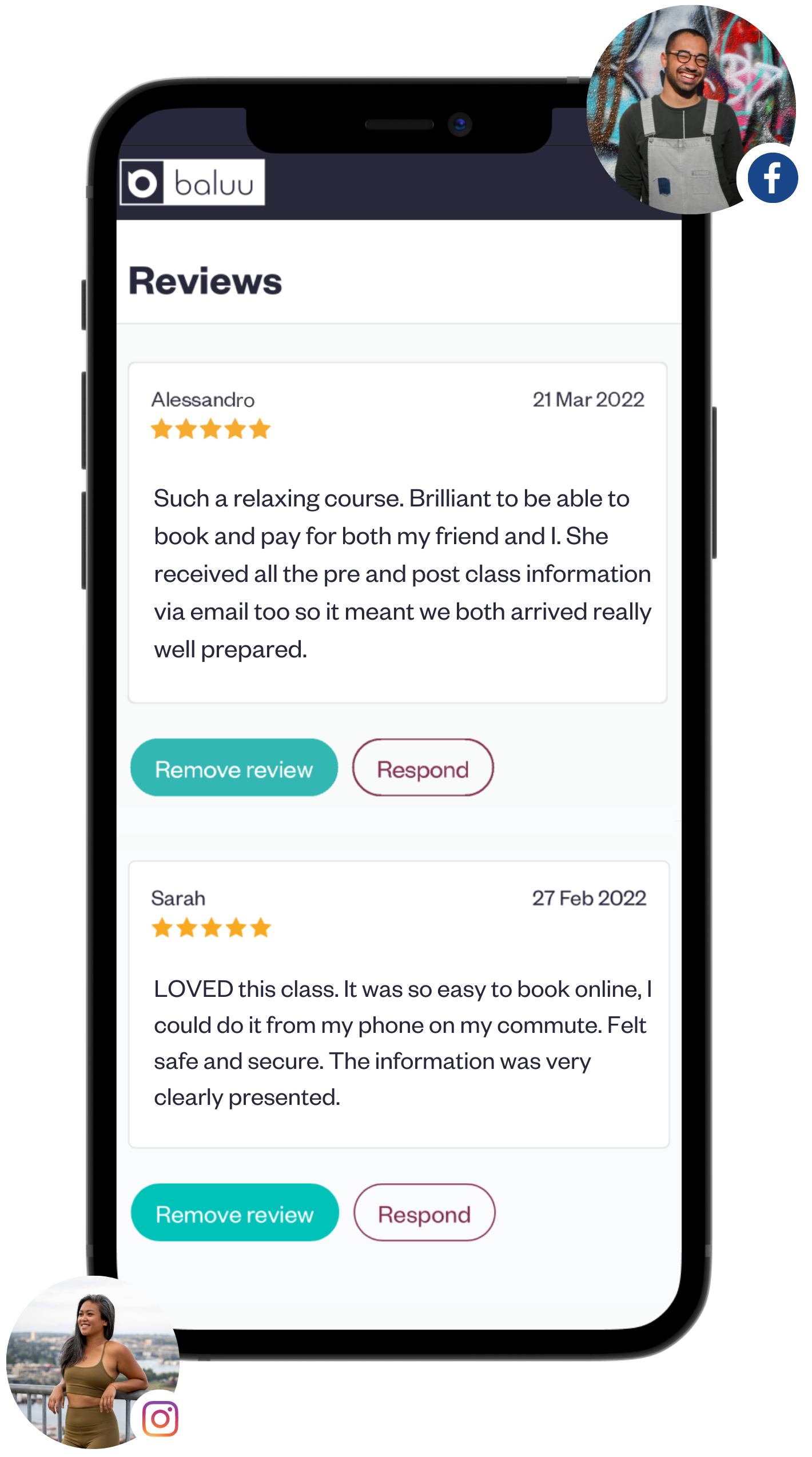 Customers raving about you